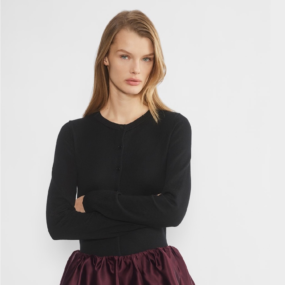 Aritzia Cher Satin Skort - Picture 7 of 8